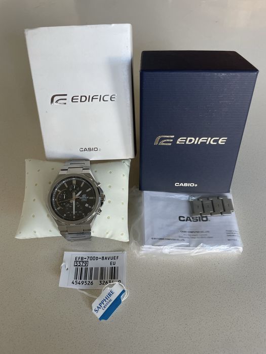 Relogio Casio Edifice