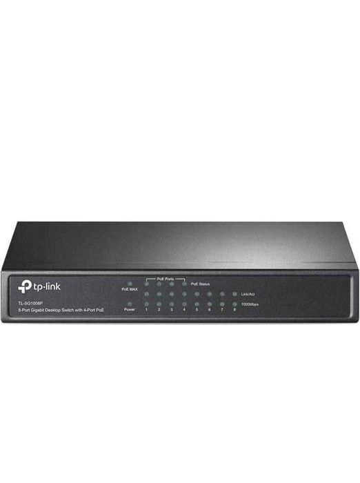 TP-Link TL-SG1008P - 4-Port POE Switch64740128014465120