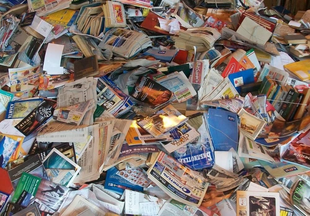 5.00  грн. Макулатура в Одессе!