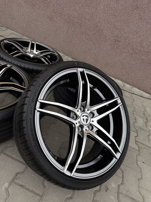 Диски з Літньою Резиною R19 5.112 Tomason Audi Volkswagen Skoda