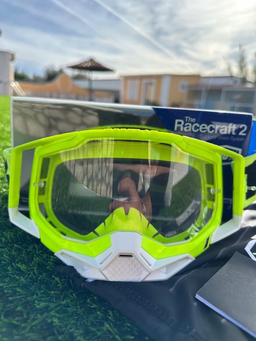 Óculos 100% Racecraft 2 Amarelo