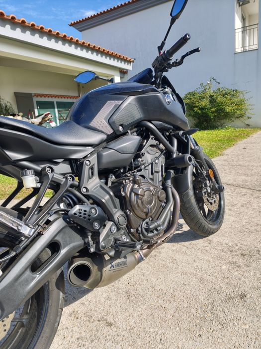 Yamaha mt07 2020  limitada