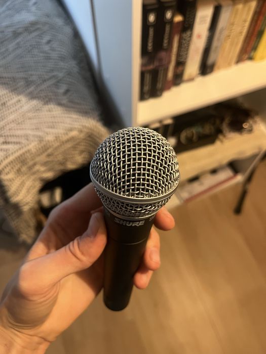 Mikrofon dynamiczny SHURE SM58 przewodowy