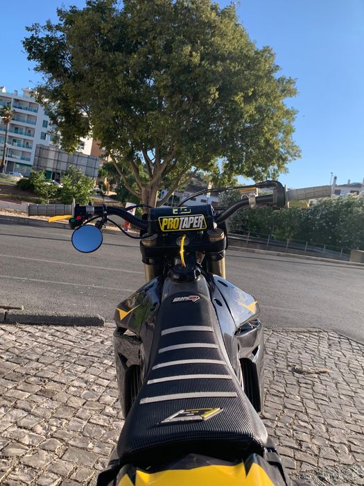 YZ450F Supermoto Matriculada