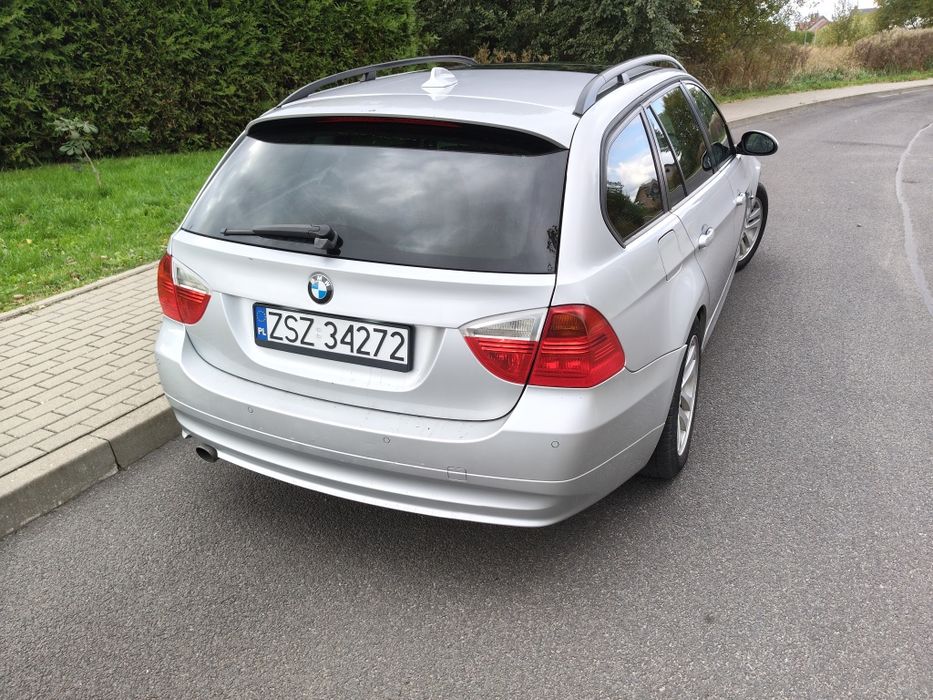 BMW e91 163 km M47