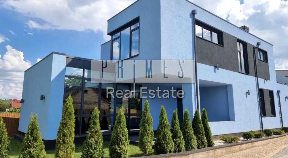 Продажа дома 210м2 в стиле Hi-Tech с ремонтом и техникой, Гатне