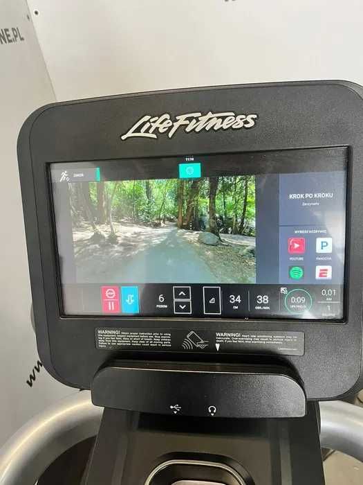 Orbitrek Life Fitness FlexStrider Discover SE3 HD