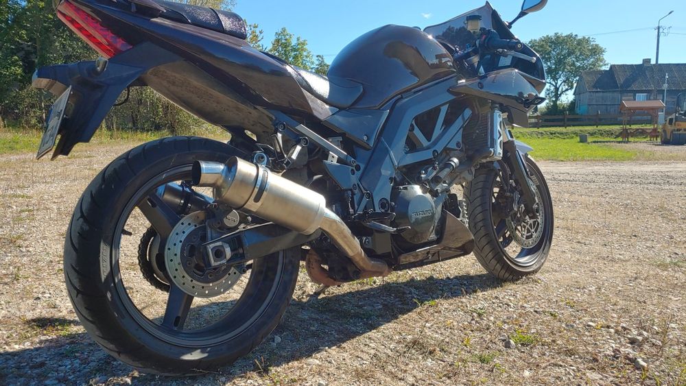 Suzuki sv1000s piękny stan