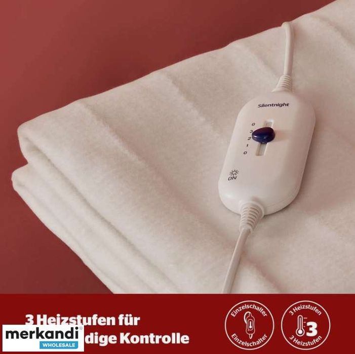 Електропростирадло Silentnight Comfort Control King Size 150×160 см