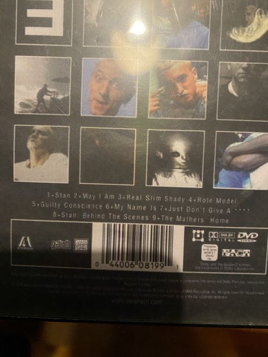 Eminem E DVD