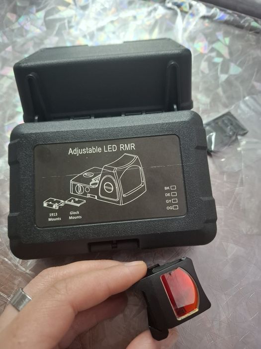 kolimator celowniczy typu Adjustable LED RMR