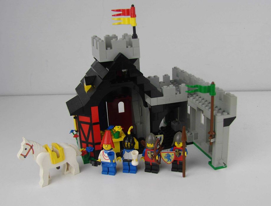 Klocki Lego 6067 Guarded Inn rycerze karczma , set + instrukcja