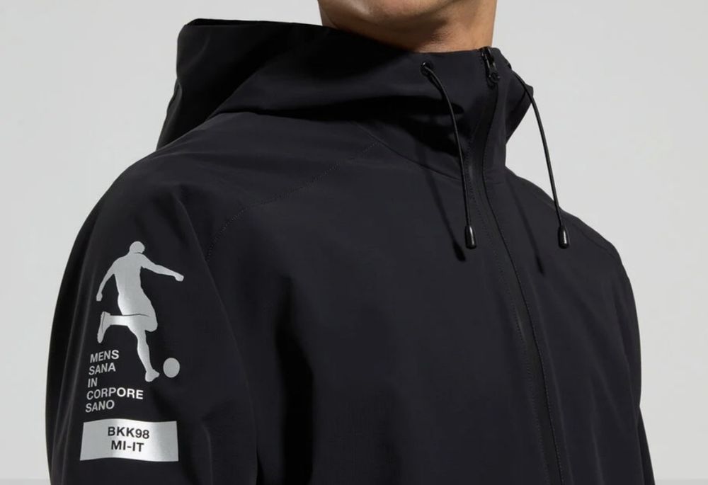 Вітровка Bikkembergs оригінал Италія