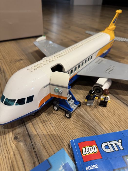 Zestaw Lego Samolot nr 60262