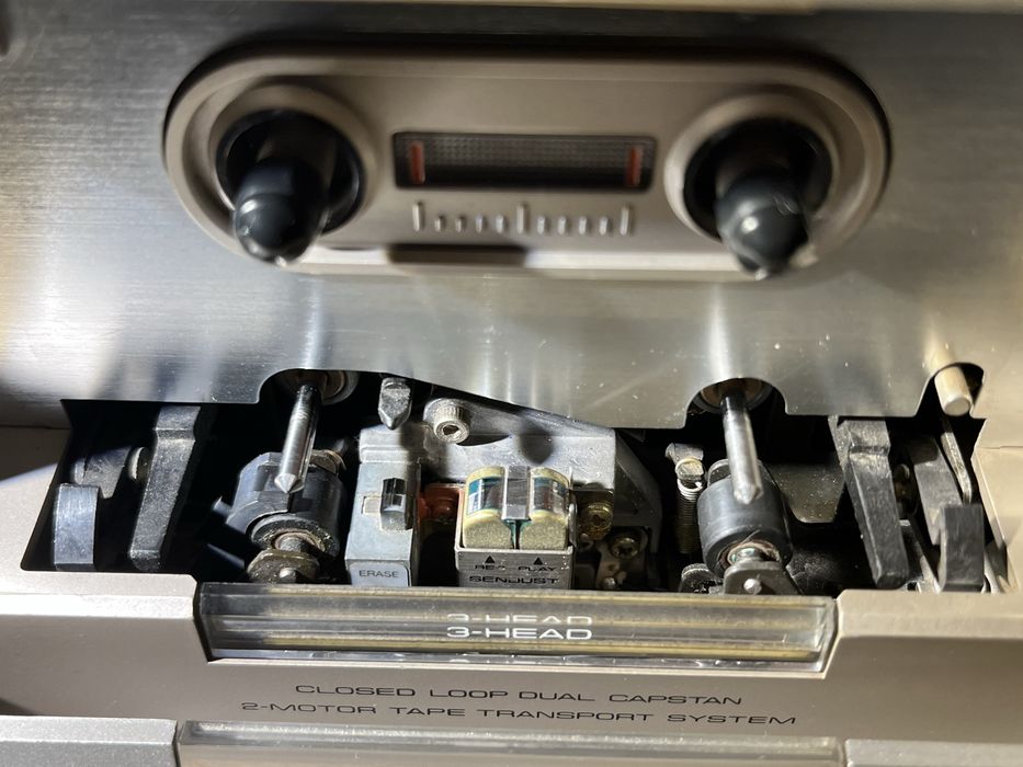 Высококачественная кассетная дека PIONEER CT-F850 (3 головки/2 тонвала