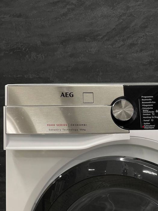 Макс.Топ Прально-сушильна машина AEG 9 Series Kombi 9/6 kg A+++ Пар