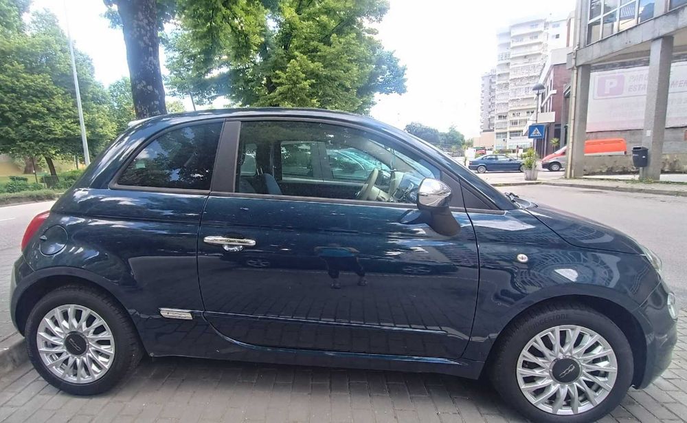 Fiat 500 hybrid - only one owner - 34200km