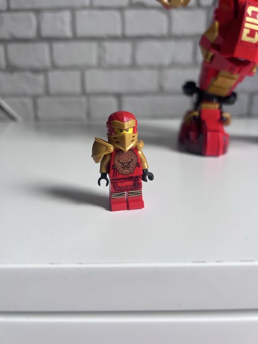 Lego ninjago robo