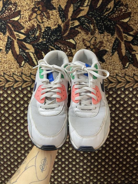 Nike Air Max 90 Essential Watermelon South Beach найк аирмакс 90 кроссовки