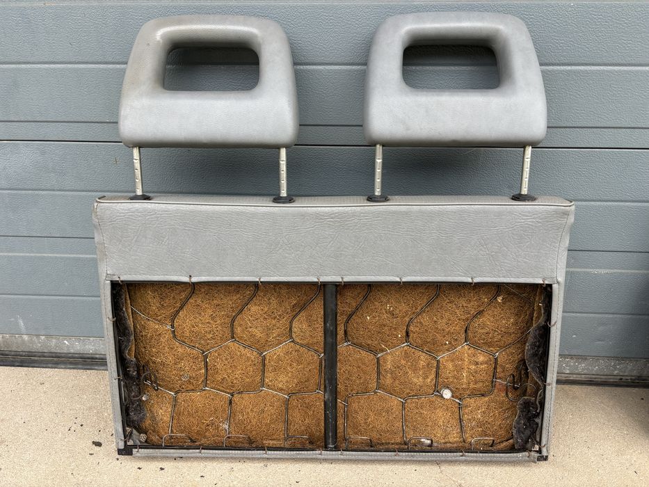 Volkswagen T3 - prawy fotel pasażera, podwójny - doka