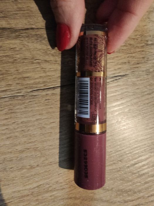 Aksamitna pomadka do ust Bell nr 04 Brown Rose