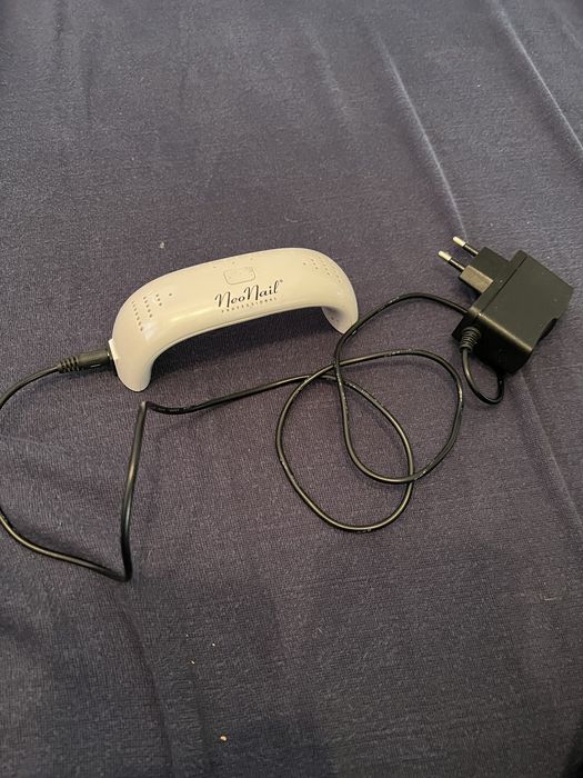 NeoNail Professional • Lampa UV/LED 9W • Do paznokci