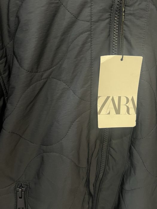 Весняна курточка 8-9 Zara синя, куртка весняна демісезонна