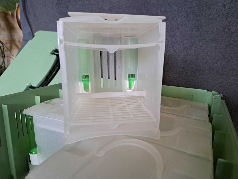 Klatka transportowa dla kanarków