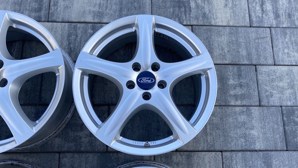 Felgi aluminiowe Ronal do Ford Mondeo Kuga 5x108 17 cali Focus Volvo