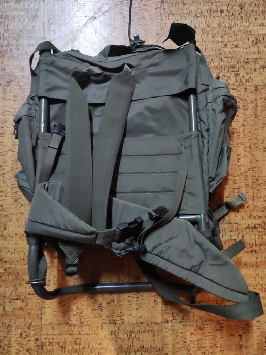 Mochila militar do Exército