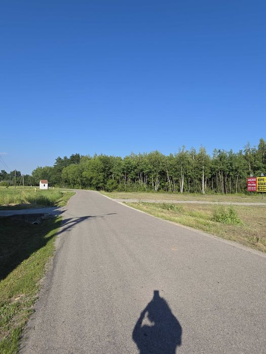 Świetne miejsce na dom | 1185 m² zieleni | WZ | media | droga - Widok 2