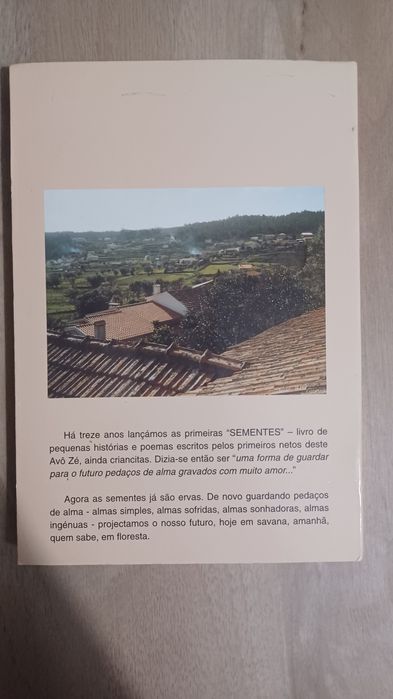 Livro "Filhos das Ervas" de José Lima de Faria, filhos e netos