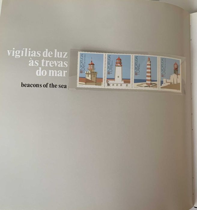 Filatelia - Livro filatélico