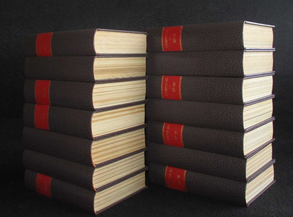 Livros Revista Cinéma Le Guide du Spectateur 1960 a 1966 Completo