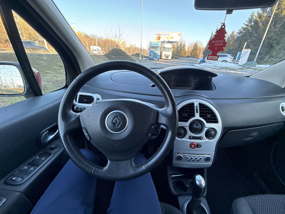 Renault Modus LIFT/2011/1.2 benzyna