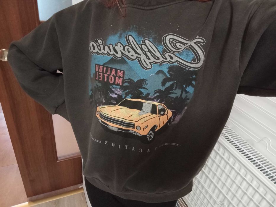 Bluza dresowa retro vintage bdb 36