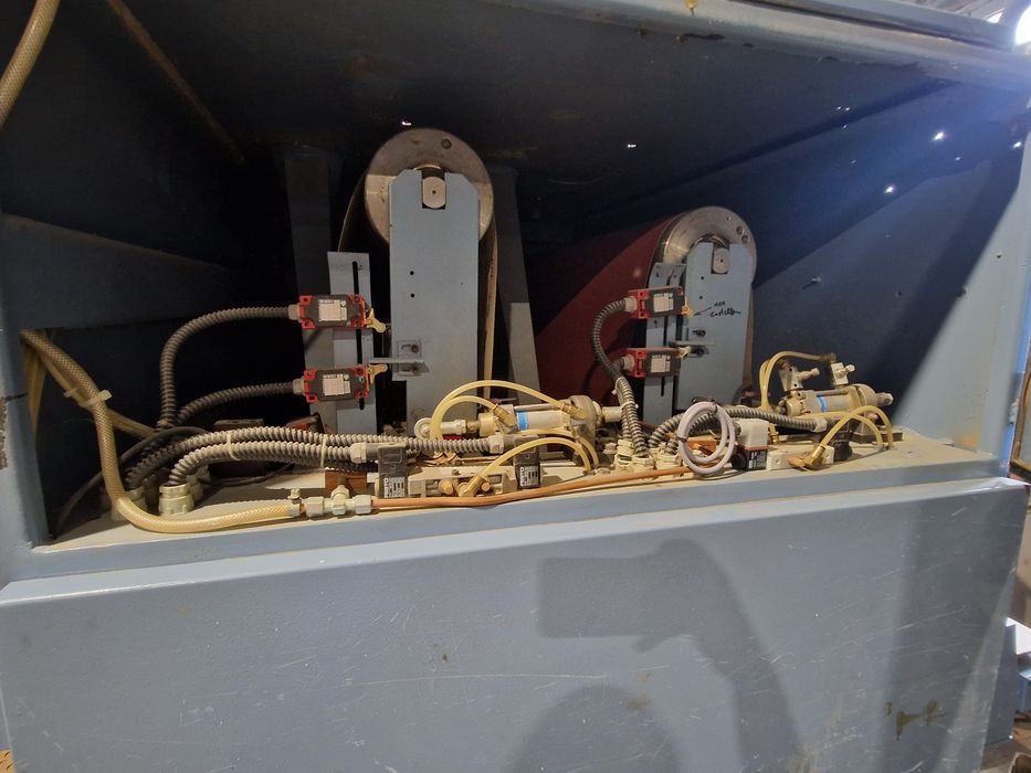 Szlifierka szerokotaśmowa ott omega 110 drzwi schody blat stół