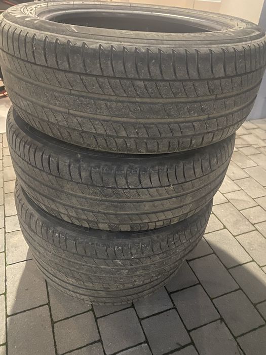 Opony Michelin — 4 szt., 215/55 R17 (94W)