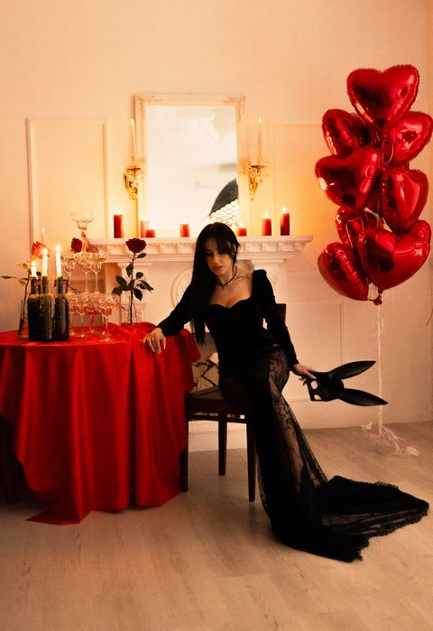 Сукня з гіпюром (прокат)