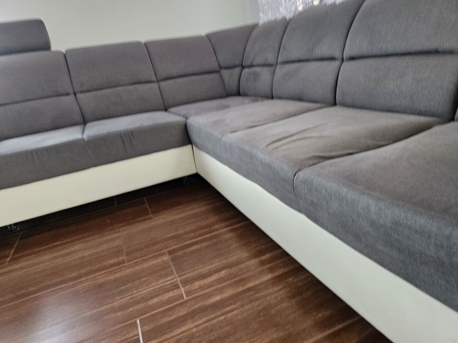 Narożnik skóra duży