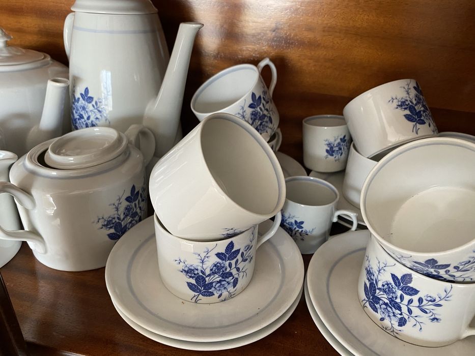 Conjunto chá e café