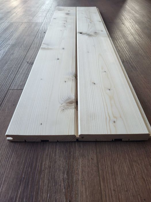 Deska elewacyjna szalówka podbitka boazeria 19x146mm - TANIO DOSTAWA