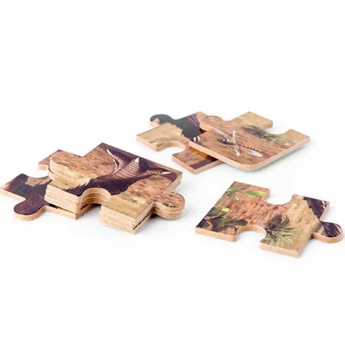 Puzzle Dinozaury - 2 układanki (1)