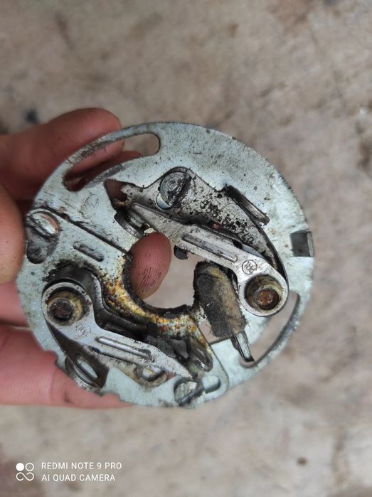 Platyny przerywacz pal jawa 350 cz cezet zapłon stojan iskrownik12.163