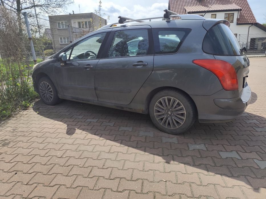 2008 Peugeot 308 SW 1.6 Hdi projekt do naprawy