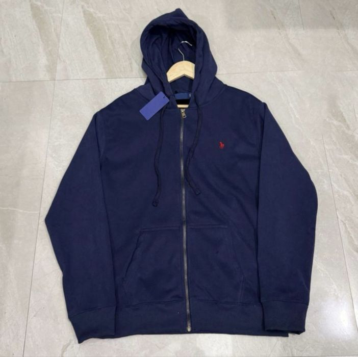 Hoddie com fecho Ralph Lauren