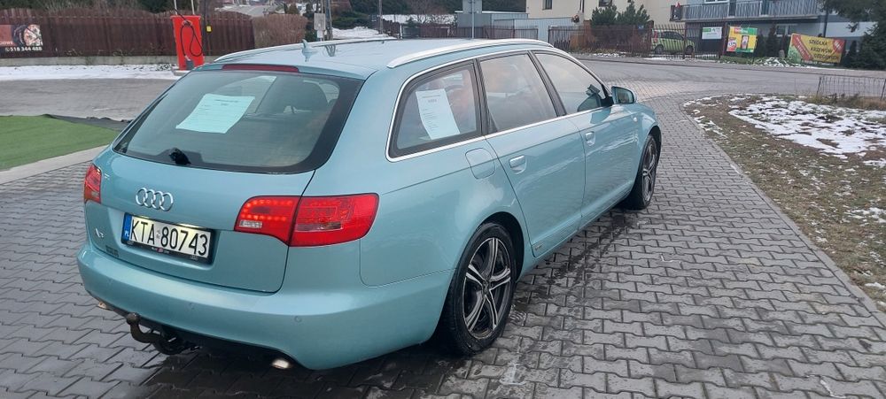 AUDI A6 C6 2.7Tdi Okazja! Full Opcja!