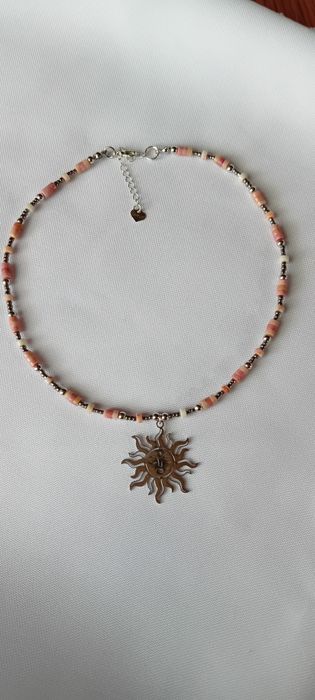 Naszyjnik/ Choker kamienie naturalne
