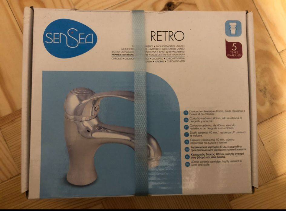 Torneira RARISSIMA Sensea Retro 45A