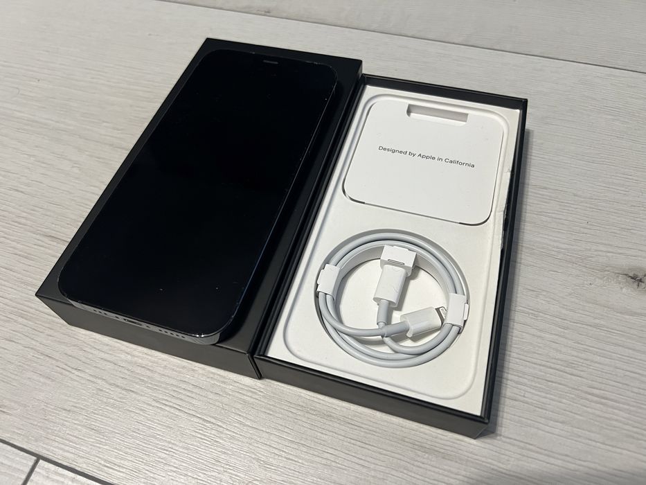 iPhone 12 Pro ! 128 GB ! Apple ! Pacific Blue !